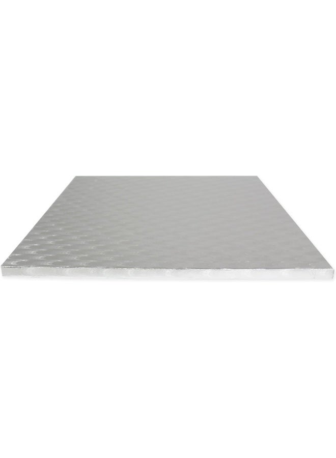 PME 14" Square Party Cake Baking Drum Presentation Board Base 12mm Thick - Image 2