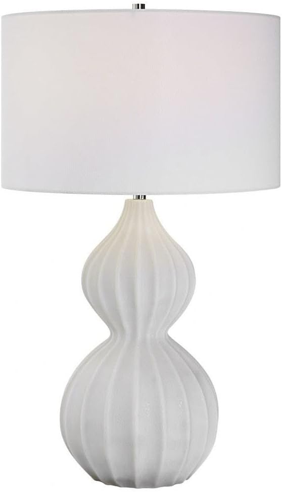 Uttermost Uttermost Antoinette  1 Light Table Lamp275 Inches Tall and 16 Inches Wide  - Image 1
