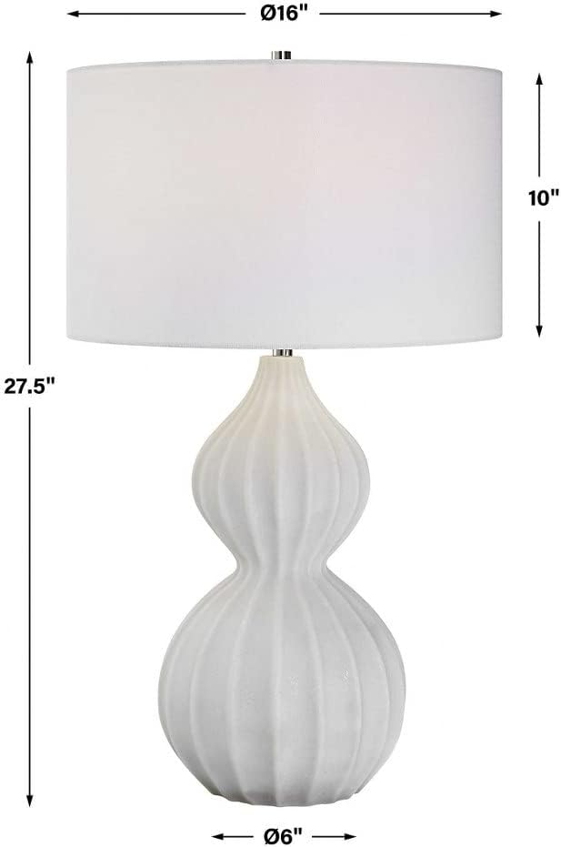 Uttermost Uttermost Antoinette  1 Light Table Lamp275 Inches Tall and 16 Inches Wide  - Image 4