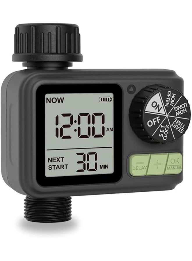 Egardenkart Egardenkart, Water Timer for Garden - Multifunctional, Garden Irrigation Timer for Automatic Irrigation System | Automatic Watering Timer with Intelligent Technology | Garden Water Timer  - Image 1