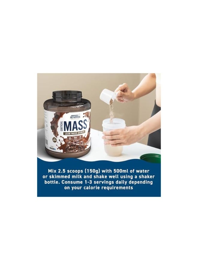 Critical Mass Chocolate Flavor 40 Scoops 2.4Kg
