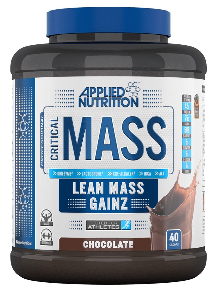 Critical Mass Chocolate Flavor 40 Scoops 2.4Kg