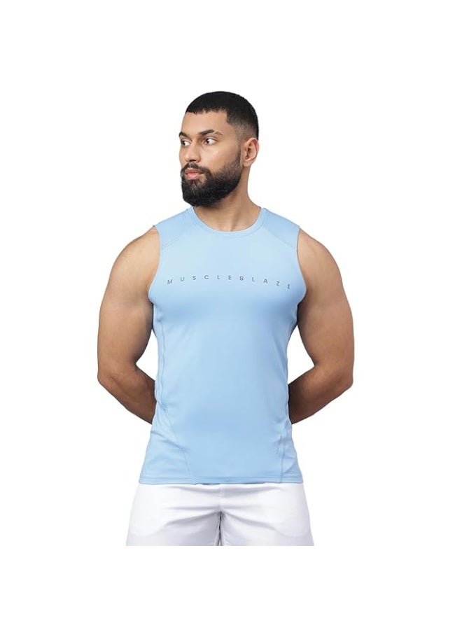 MuscleBlaze Air Tech Compression MuscleTank for Men-M - Image 1