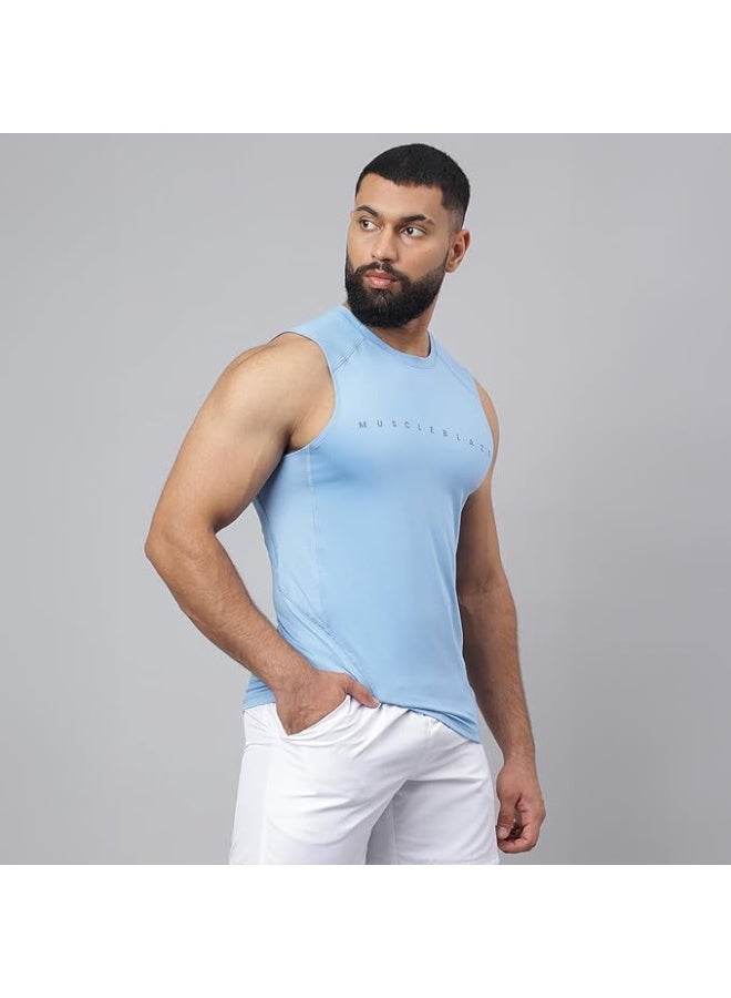 MuscleBlaze Air Tech Compression MuscleTank for Men-M - Image 4