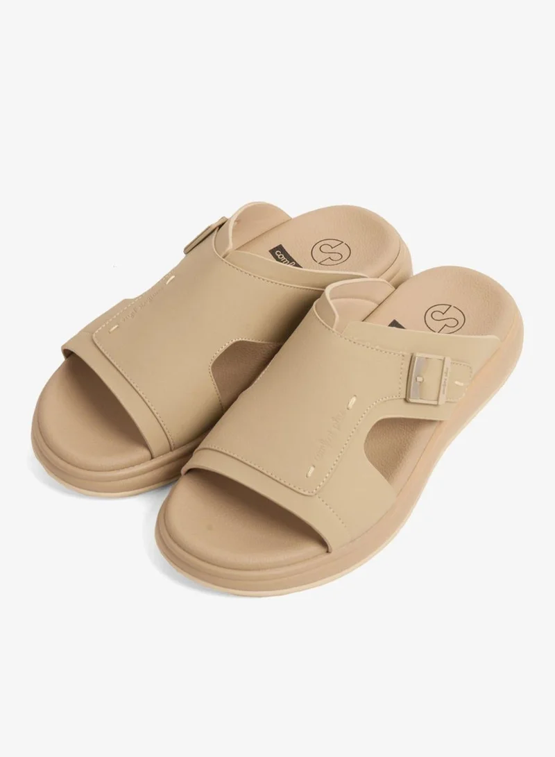 Comfort Plus  COMFORT PLUS MEN'S ULTRA ELEVATE SANDALS BEIGE for Men | Best Price UAE
