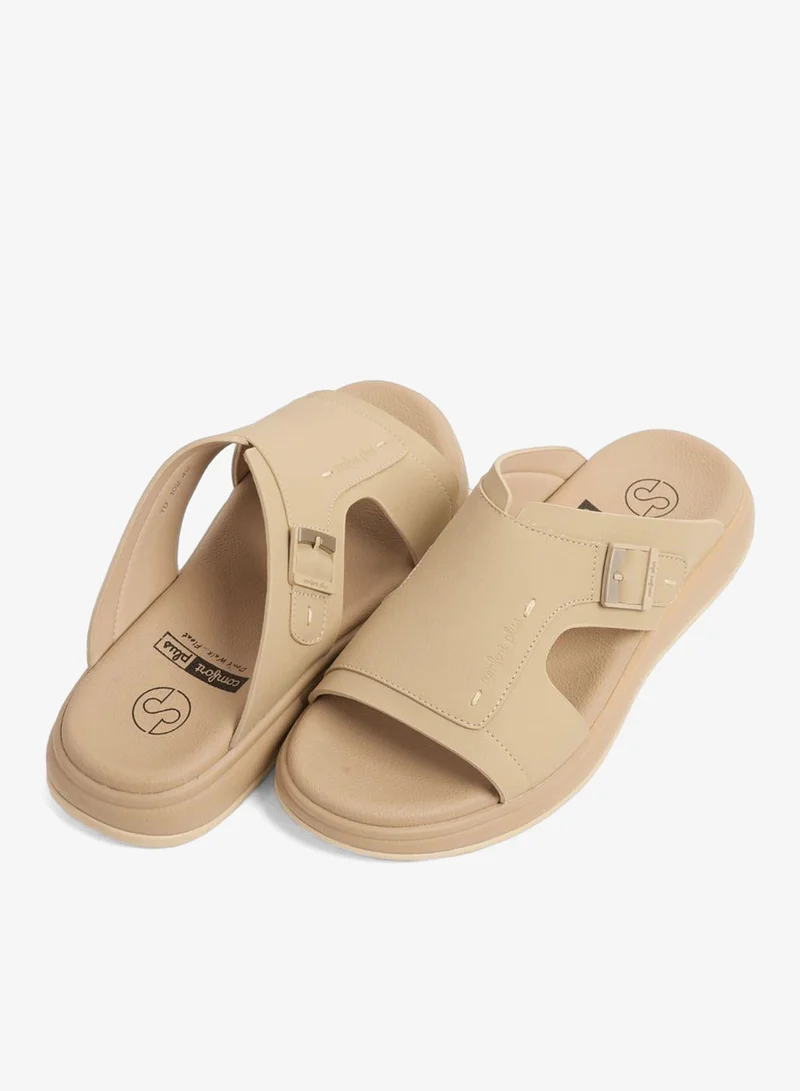 Comfort Plus  COMFORT PLUS MEN'S ULTRA ELEVATE SANDALS BEIGE for Men | Best Price UAE