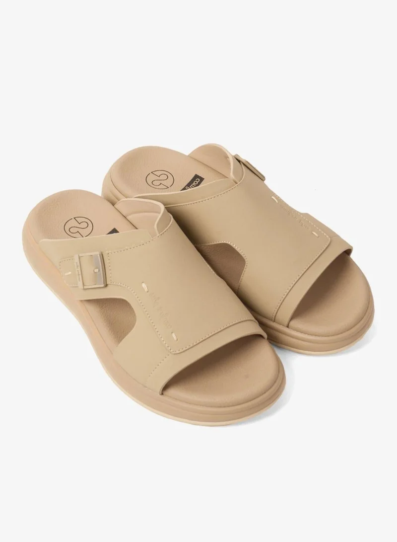 Comfort Plus COMFORT PLUS MEN'S ULTRA ELEVATE SANDALS BEIGE