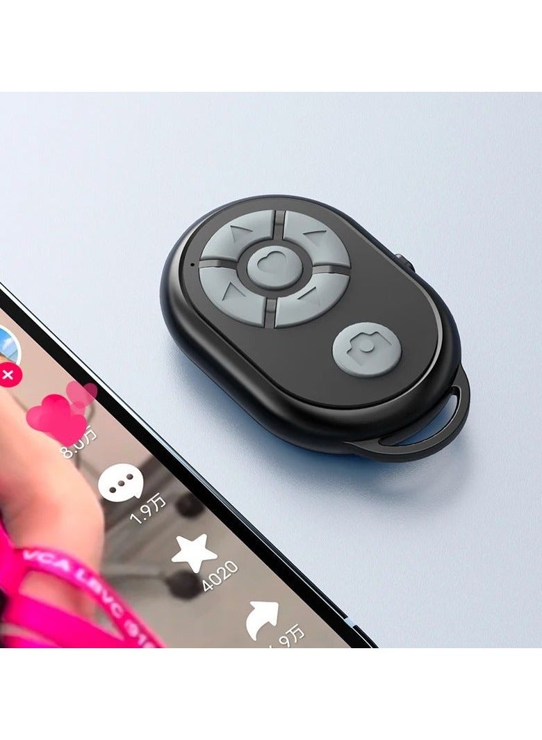 Fingertip Bluetooth Scrolling Ring Remote – Hands-Free, Rechargeable Controller for TikTok, E‑Books, Camera & More – Compatible with Android & iOS - Image 2