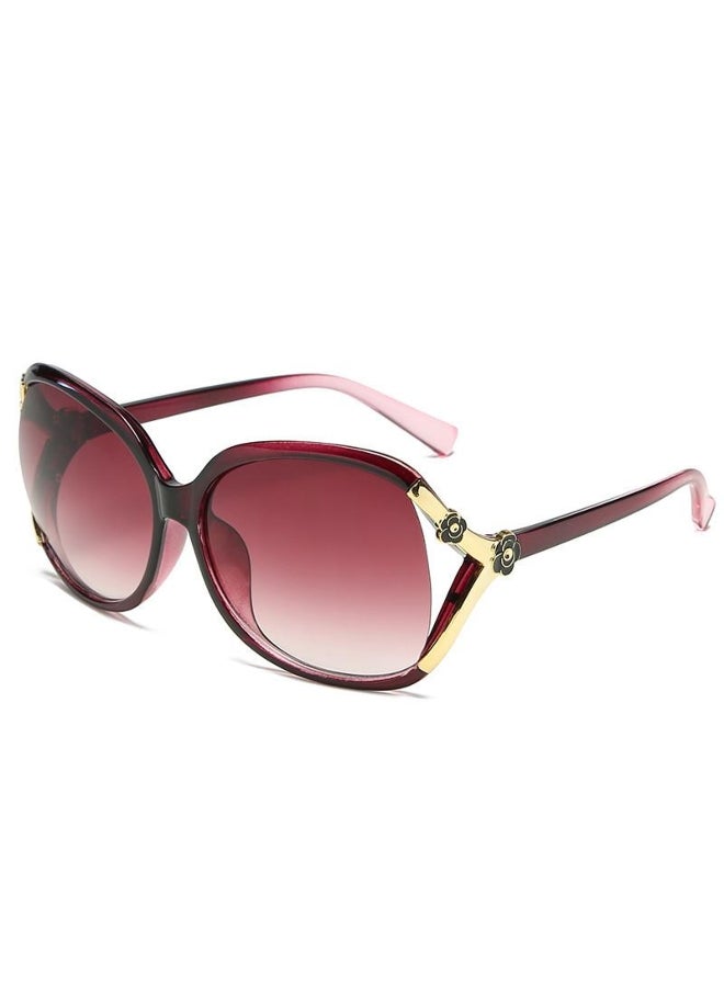 Women Shades Oversized Eyewear Classic Designer Sunglasses