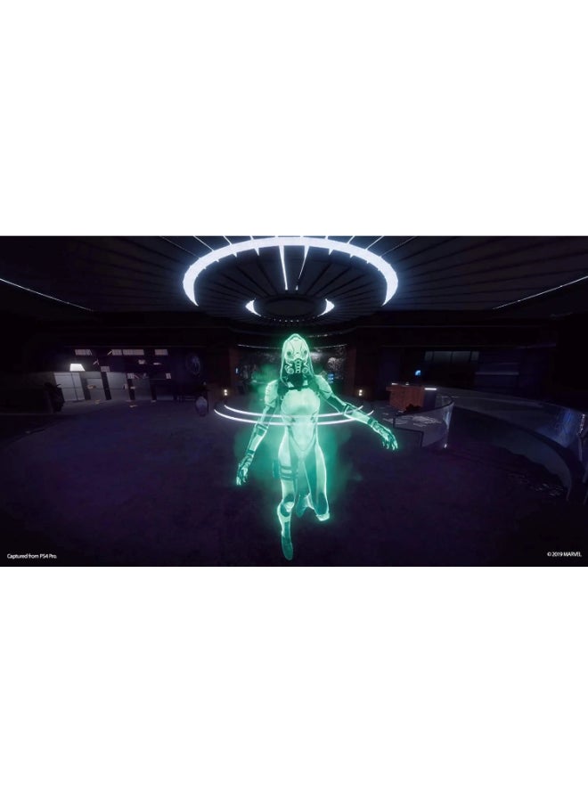 سوني حزمة من لعبة "Marvel’s Iron Man VR" مع ذراع تحكم حركي لاسلكي للبلايستيشن - Image 5