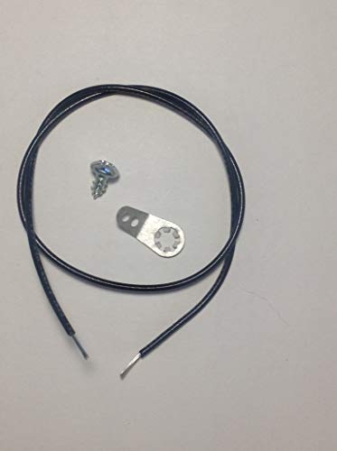 Axegrinderz Guitar Cavity Shielding Ground Lug with Screw and Ground Wire - Image 3