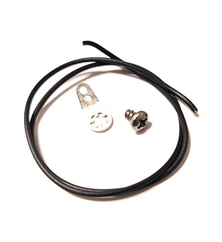 Axegrinderz Guitar Cavity Shielding Ground Lug with Screw and Ground Wire - Image 2