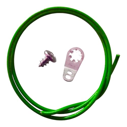 Axegrinderz Guitar Cavity Shielding Ground Lug with Screw and Ground Wire - Image 4