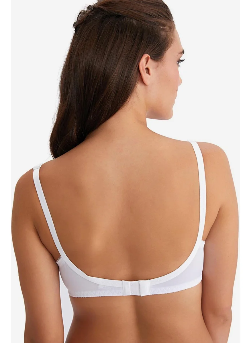 Ayyıldız 777 White Minimizing Bra 2 Pack