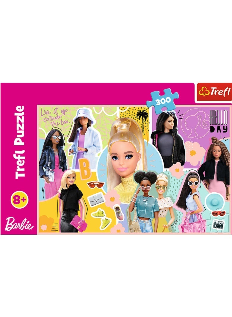 Trefl Your Favorite Barbie Mattel 300-Piece Jigsaw Puzzle - Image 2