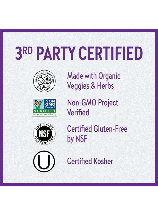 New Chapter Women's Multivitamin 50 Plus for Cellular Energy, Heart & Immune Support with 20+ Nutrients + Astaxanthin - Every Woman's One Daily 55+, Gentle on The Stomach, 96 Count - Image 5