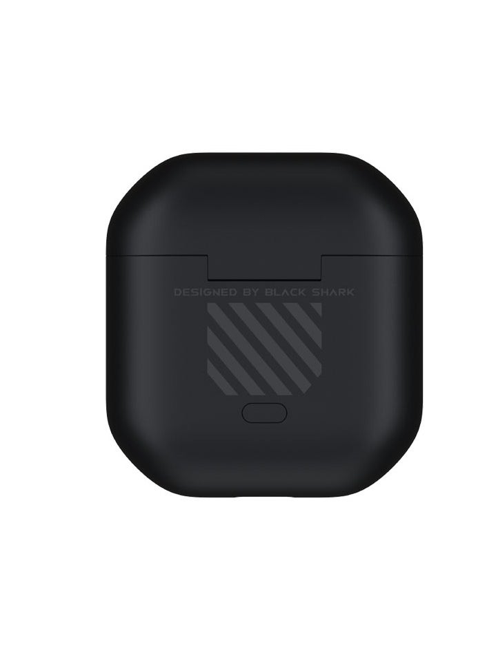BLACK SHARK - Black Shark JoyBuds Ultra Low Latency Bluetooth Gaming Headset with Cool Design and ENC Call Noise Reduction Support Provides Stable Call Experience and Up to 28 Hours Battery Life When Used with Charging Dock Perfect Pick at a Popular Price Tech Enthusiasts Shouldn't Miss Black - Image 1
