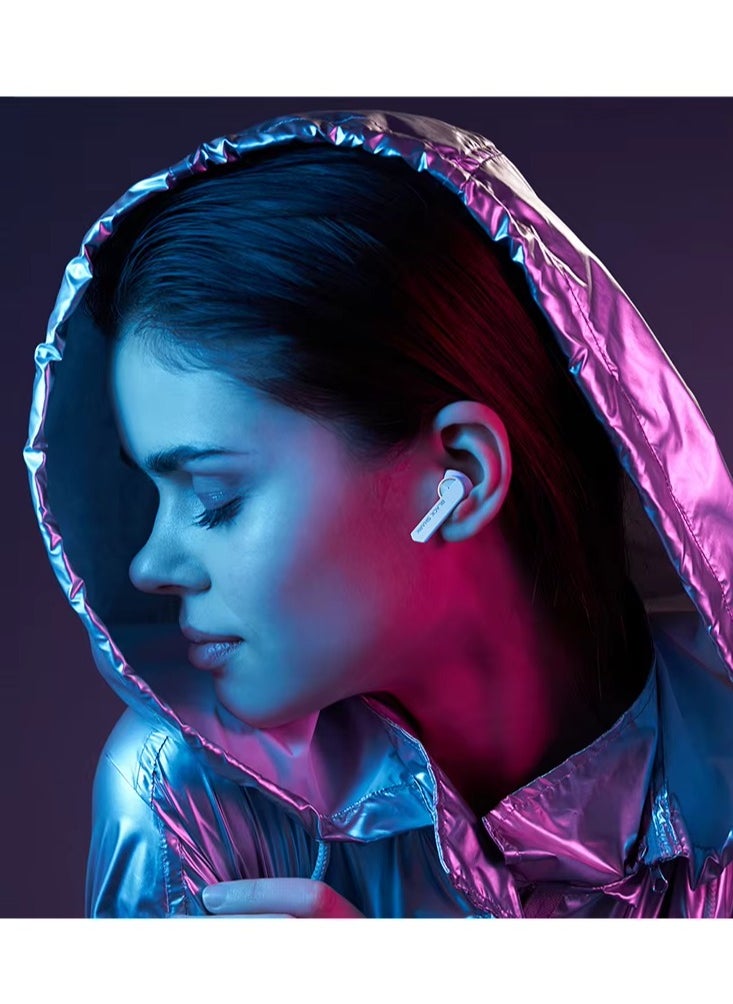 BLACK SHARK - Black Shark JoyBuds Ultra Low Latency Bluetooth Gaming Headset with Cool Design and ENC Call Noise Reduction Support Provides Stable Call Experience and Up to 28 Hours Battery Life When Used with Charging Dock Perfect Pick at a Popular Price Tech Enthusiasts Shouldn't Miss Black - Image 1