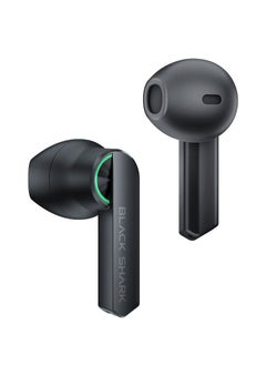 BLACK SHARK Black Shark JoyBuds Ultra Low Latency Bluetooth Gaming Headset with Cool Design and ENC Call Noise Reduction Support Provides Stable Call Experience and Up to 28 Hours Battery Life When Used with Charging Dock Perfect Pick at a Popular Price Tech Enthusiasts Shouldn't Miss Black  - Image 4