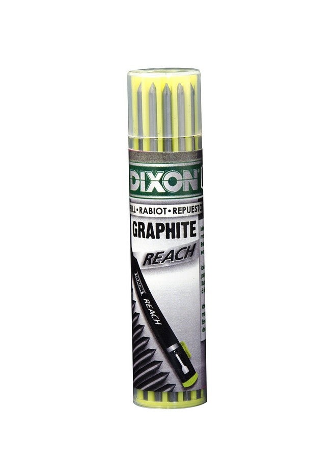 Dixon Industrial Reach- Deep Hole Mechanical Pencil With Lead Refills Included, Yellow (14301) - Image 4