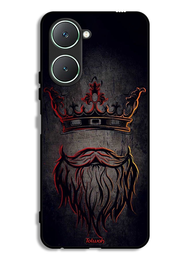 Tolwak Vivo Y18i 4G Protective Case Cover King Artwork - Image 1