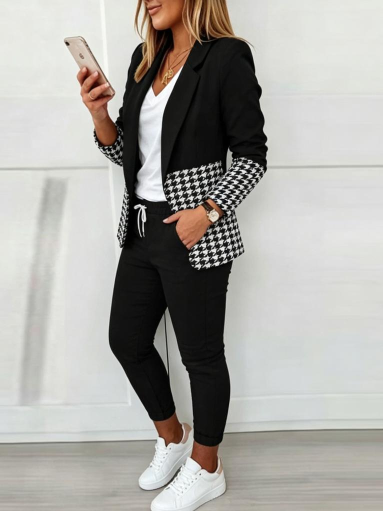 ChicPoint Women's Blazer Set - Image 2