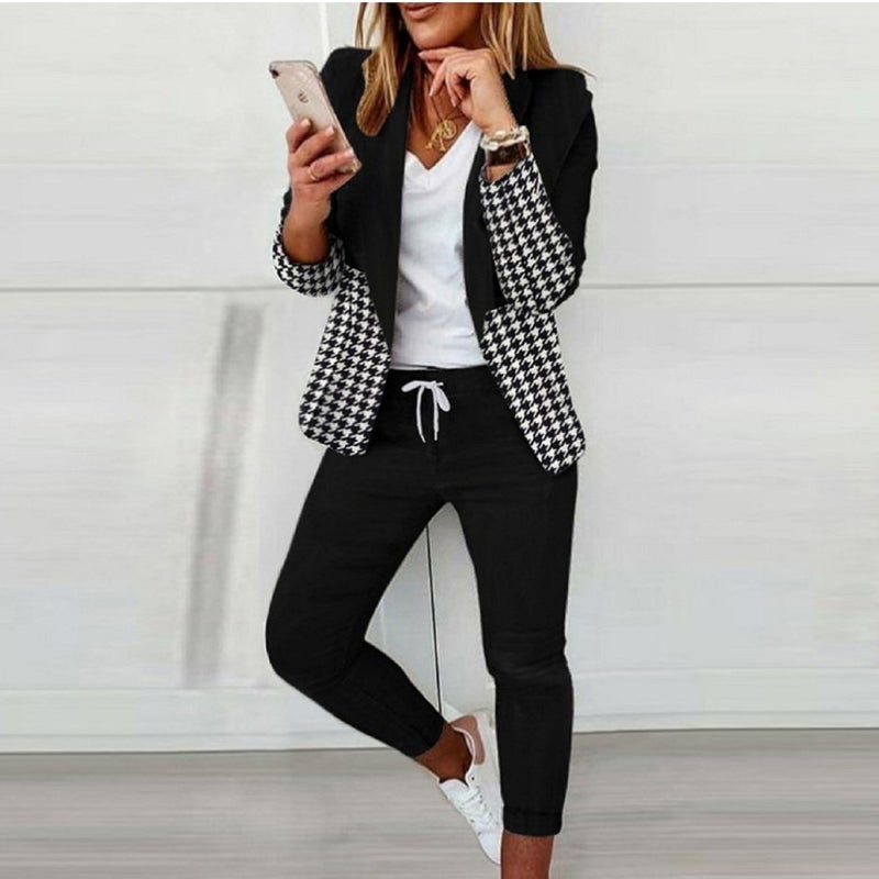 ChicPoint Women's Blazer Set - Image 1