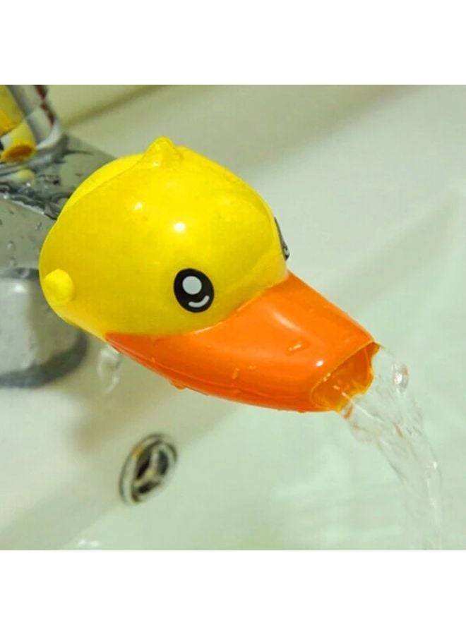 صنبور البط اللطيف الممتد - مساعد عالمي للغسيل - إكسسوار حوض حمام للمساعدة في غسل اليدين - Image 4