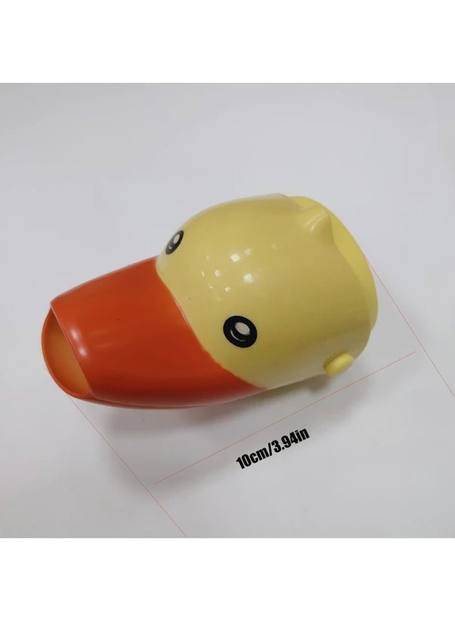 صنبور البط اللطيف الممتد - مساعد عالمي للغسيل - إكسسوار حوض حمام للمساعدة في غسل اليدين - Image 1