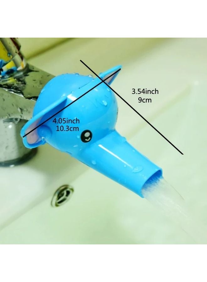 صنبور البط اللطيف الممتد - مساعد عالمي للغسيل - إكسسوار حوض حمام للمساعدة في غسل اليدين - Image 3