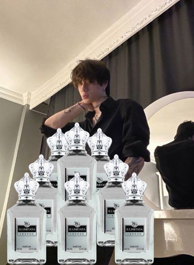 بي إل 8 قطع عطر إليميتاتا ليجيند 100مل - Image 1