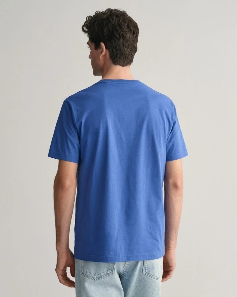 GANT Regular Archive Shield Short Sleeve T-Shirt