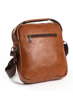 Jeep Men's Casual Leather Crossbody Bag Havan  - Image 2