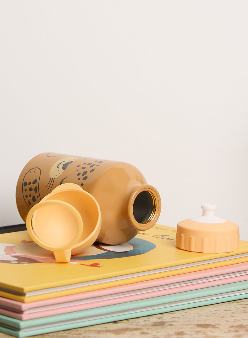 ساس آند بيل قارورة ماء بنقشة الفهد للأطفال - Image 3