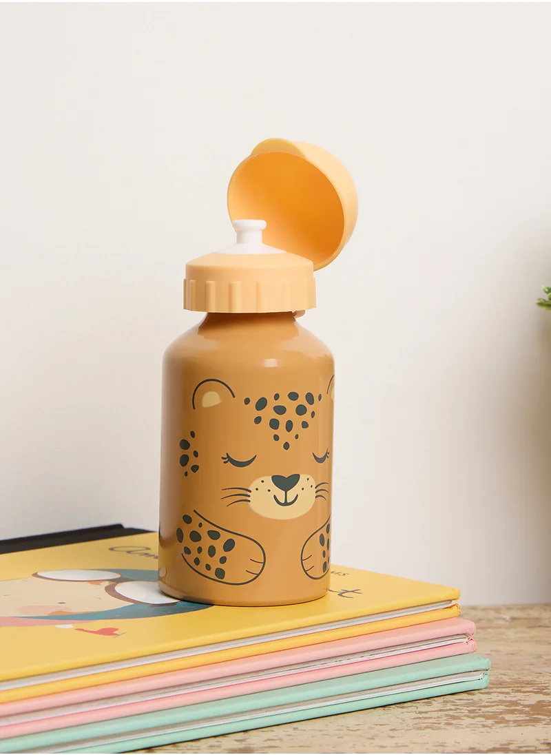 Sass & Belle Leopard kids water Bottle