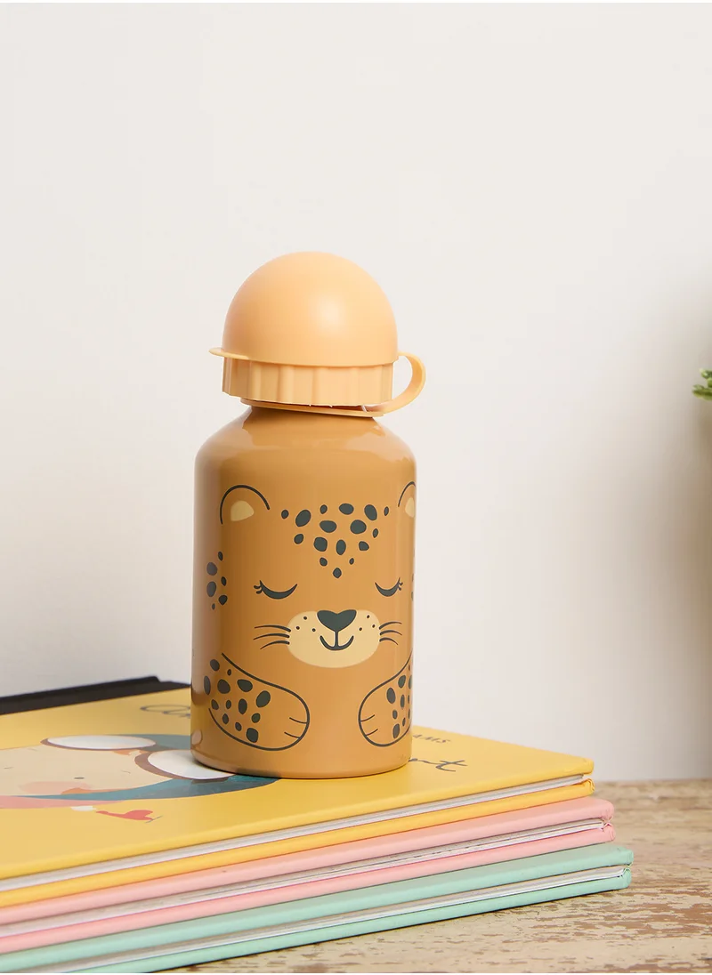 Sass & Belle Leopard kids water Bottle