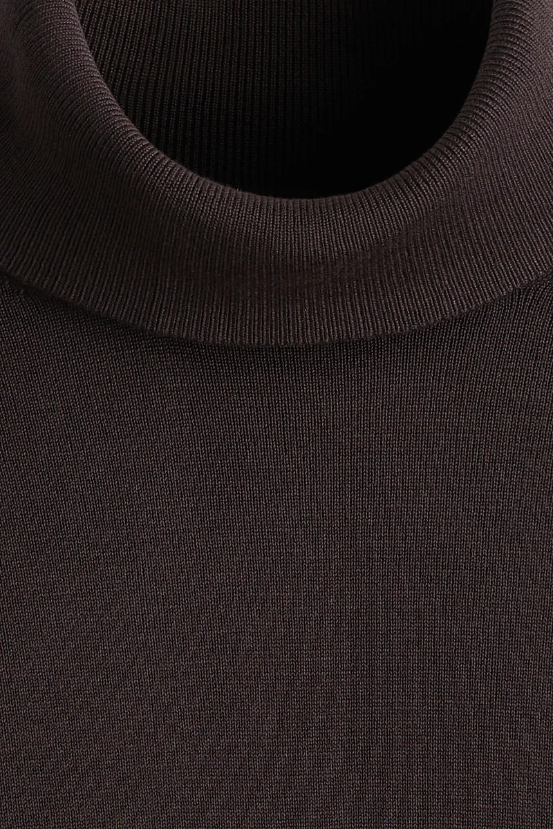 H&M  Regular Fit Polo-neck jumper for Men | Best Price UAE