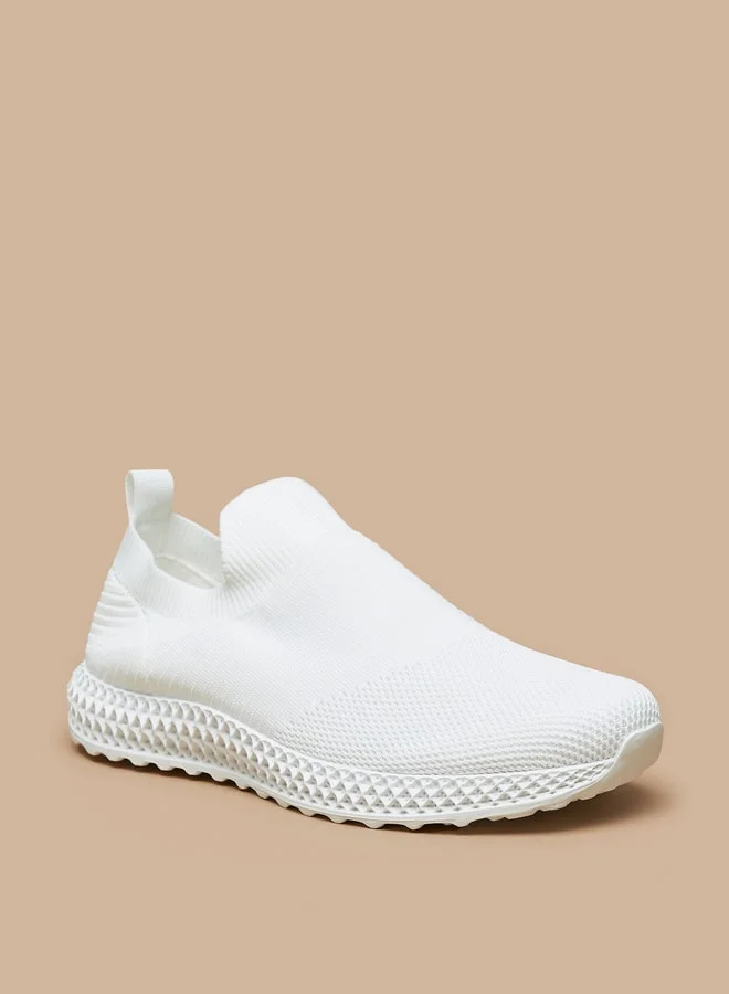 Oaklan by Shoexpress Men's Textured Slip-On Sports Shoes