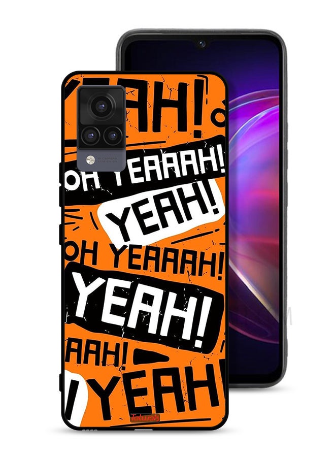 Tolwak Vivo V21 Protective Case Cover Oh Yeah - Image 1