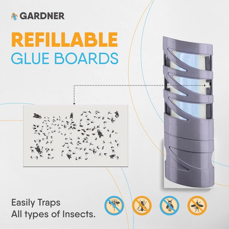 Gardner Fly Web Replacement Glue Cards - 10 Pack for Classic and Plus Models - Image 3