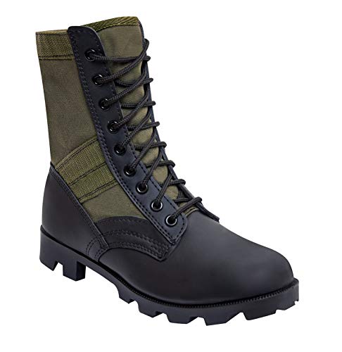 Rothco 8'' GI Type Jungle Boot, Olive Drab, Regular11 - Image 5