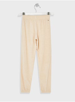 TOMMY HILFIGER TH SCRIPT VELOUR PANT  - Image 2