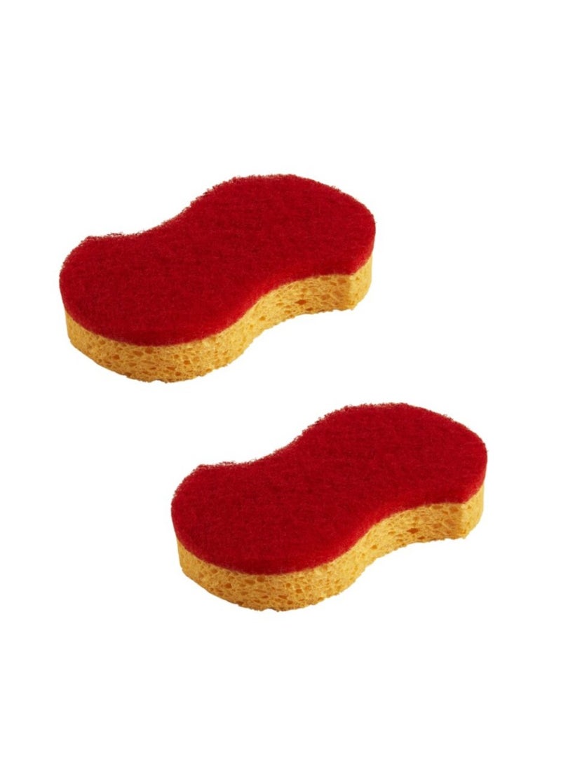 Spontex Gratounett Sponges 2Pcs - Image 2