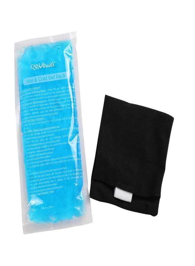 Renewa Reusable Hot and Cold Ice Pack for Pain Relief | Flexible Gel Pack for Injuries and Pain Relief | Gel Pack Size Large - Image 5