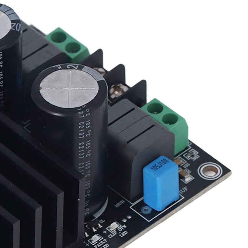 Voice Amplification Module Board 80mA Standby Current 300W Power Class D Dual Channel Speaker Amplifier For Sound System Diy Use - Image 4