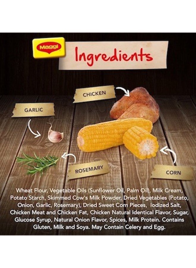 Maggi Excellence Chicken Soup With Corn 47gm Pack Of 10 - Image 3