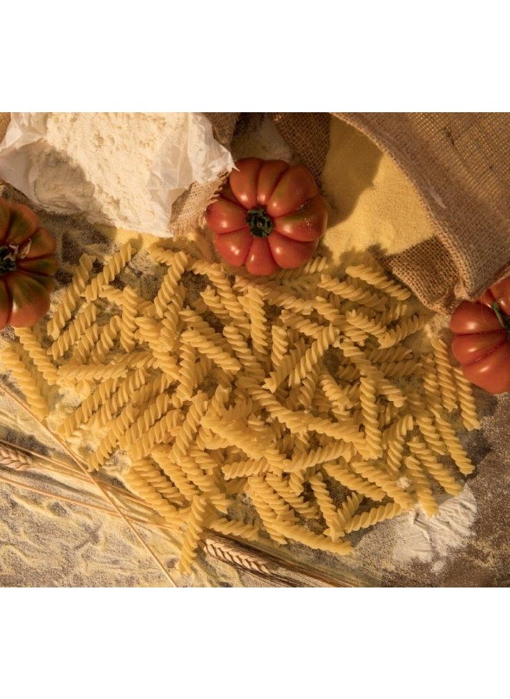 BUONONATURALE Fusilli Pasta 500g | Authentic Italian Durum Wheat Pasta