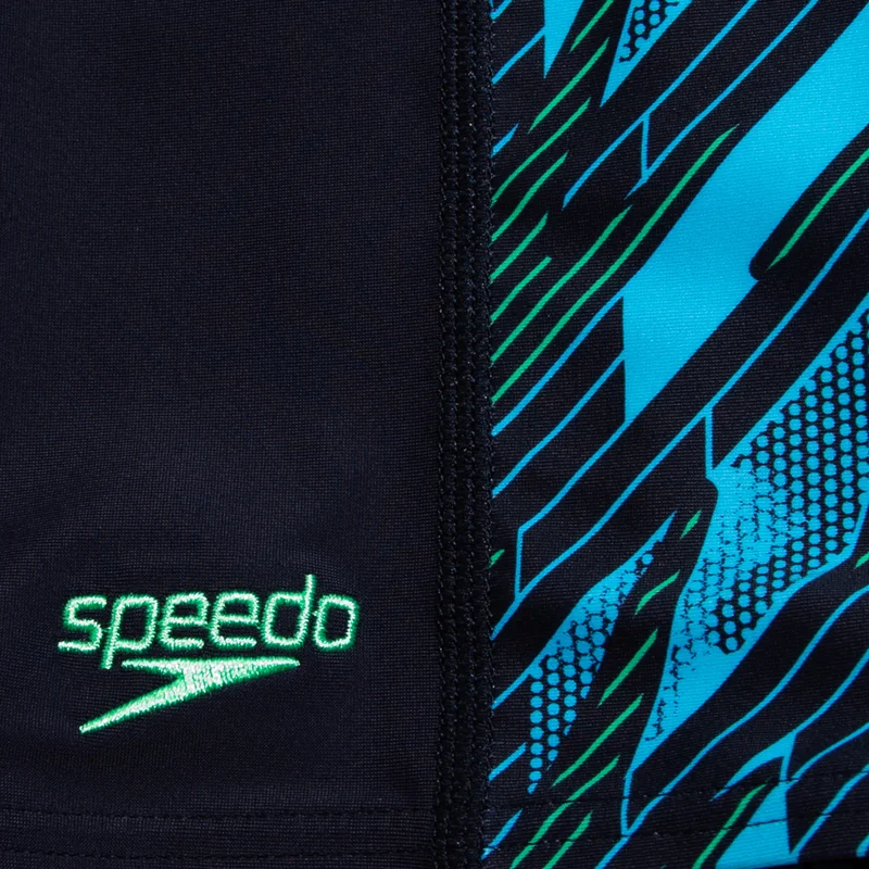 speedo Kids' HyperBoom Panel Swimming Jammers