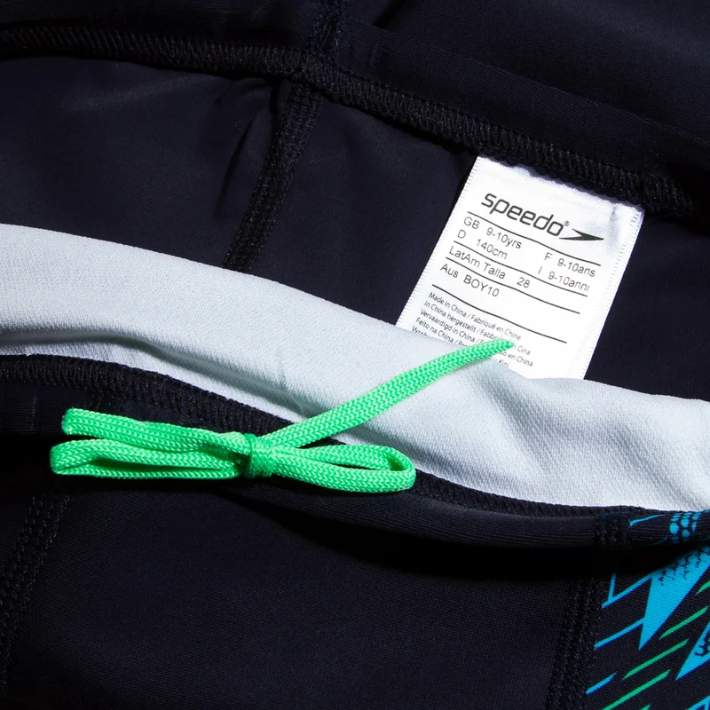 speedo Kids' HyperBoom Panel Swimming Jammers