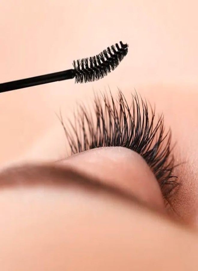 Aternal 50Pcs Disposable Eyelash Brushes, Mascara Wands, Eye Lash Brush, Spoolies for Eyelash Extensions, Spoolie Eyebrow Eyeshadow Brow Makeup Supplies Kit Cleansing Glitter Applicator Tool - Image 5